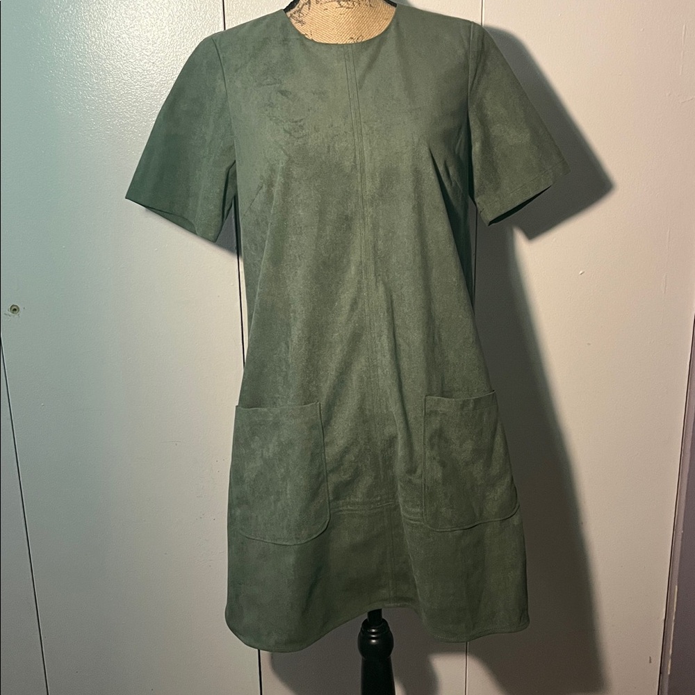 JADE Elegant Green Dress